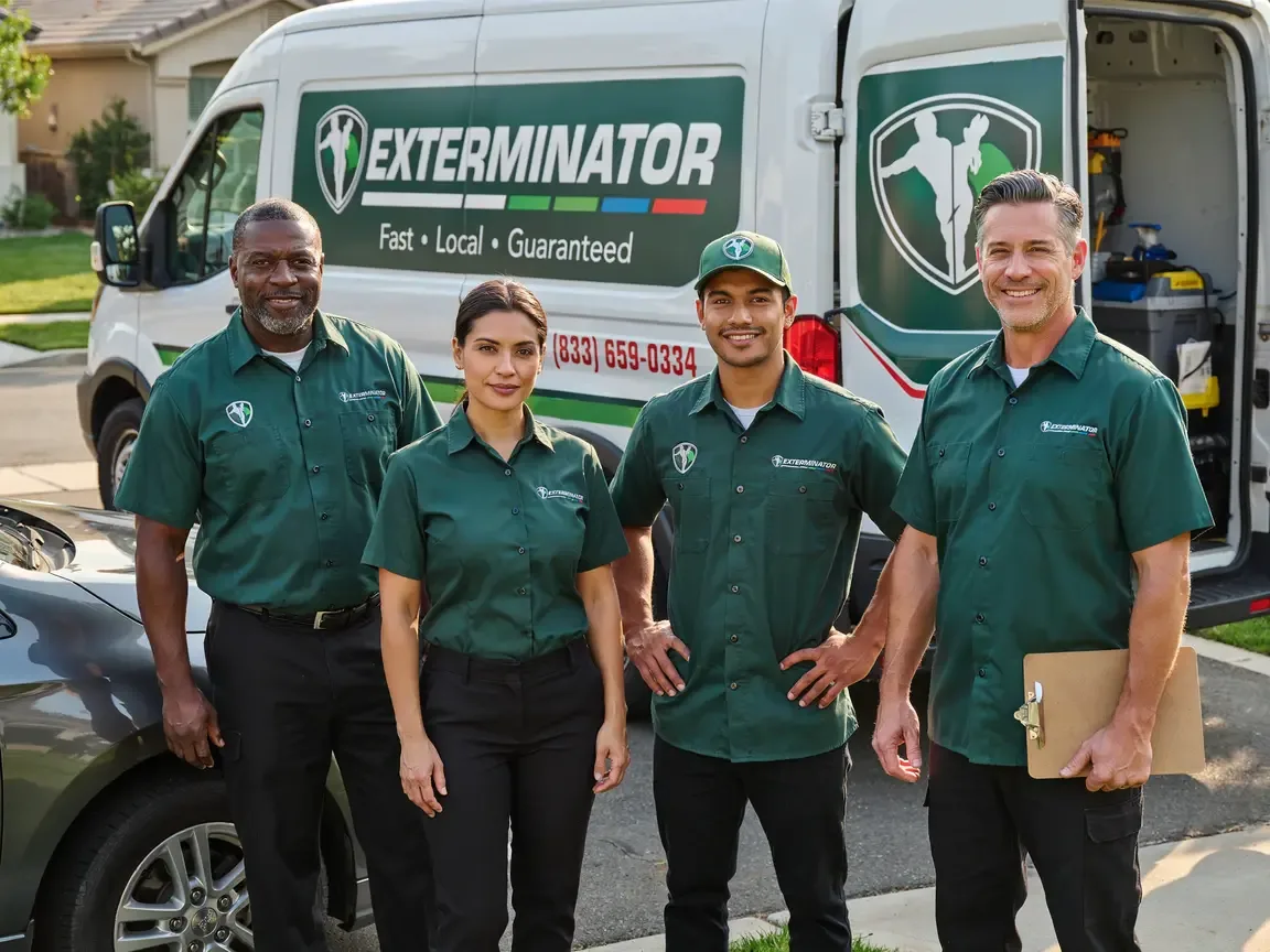 Pest Control company in Clarksburg, OH