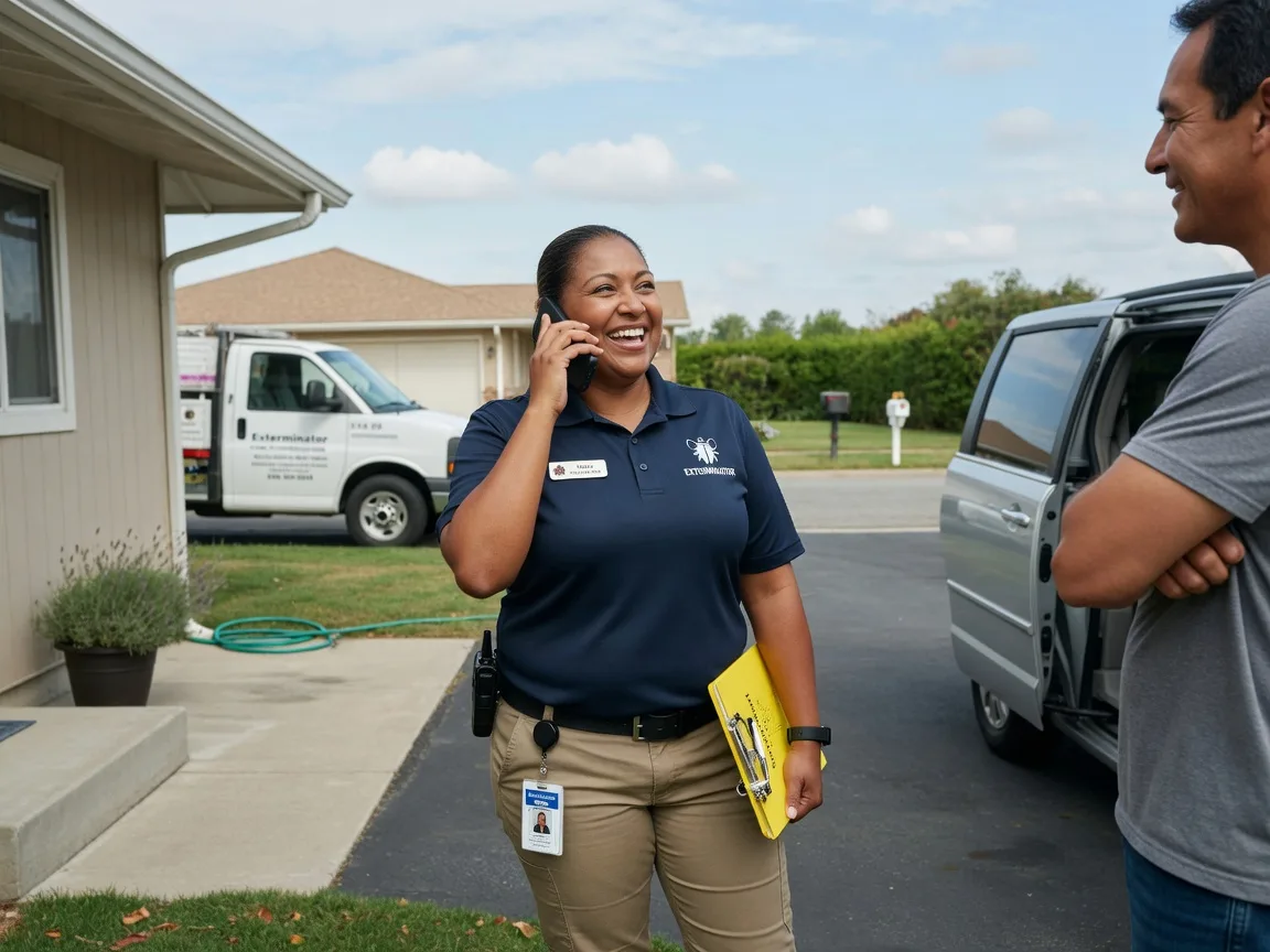 Pest Control Clarksburg, OH FAQs