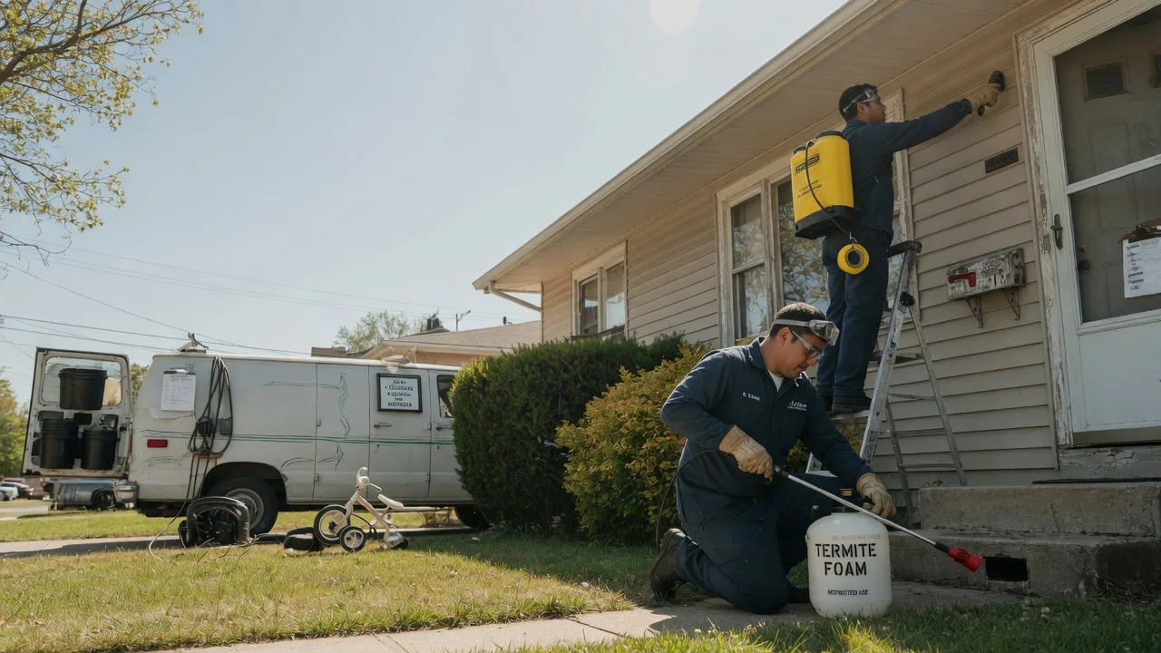 Pest Control in Clarksburg, OH near me